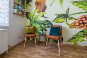 Estúdio | Área de estar