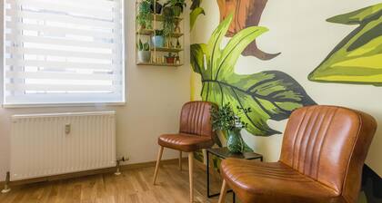 Urban Jungle Designer Apartment