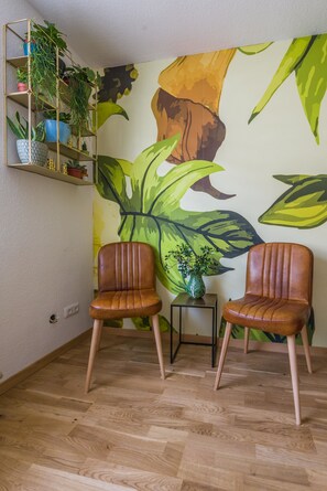 Estúdio | Área de estar