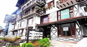 住宿入口