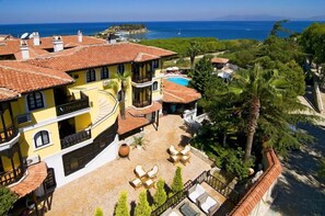 Property entrance - Altinsaray Hotel (Kusadasi)