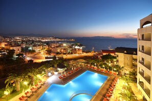 Balcony - City's Hill Hotel (Kusadasi)