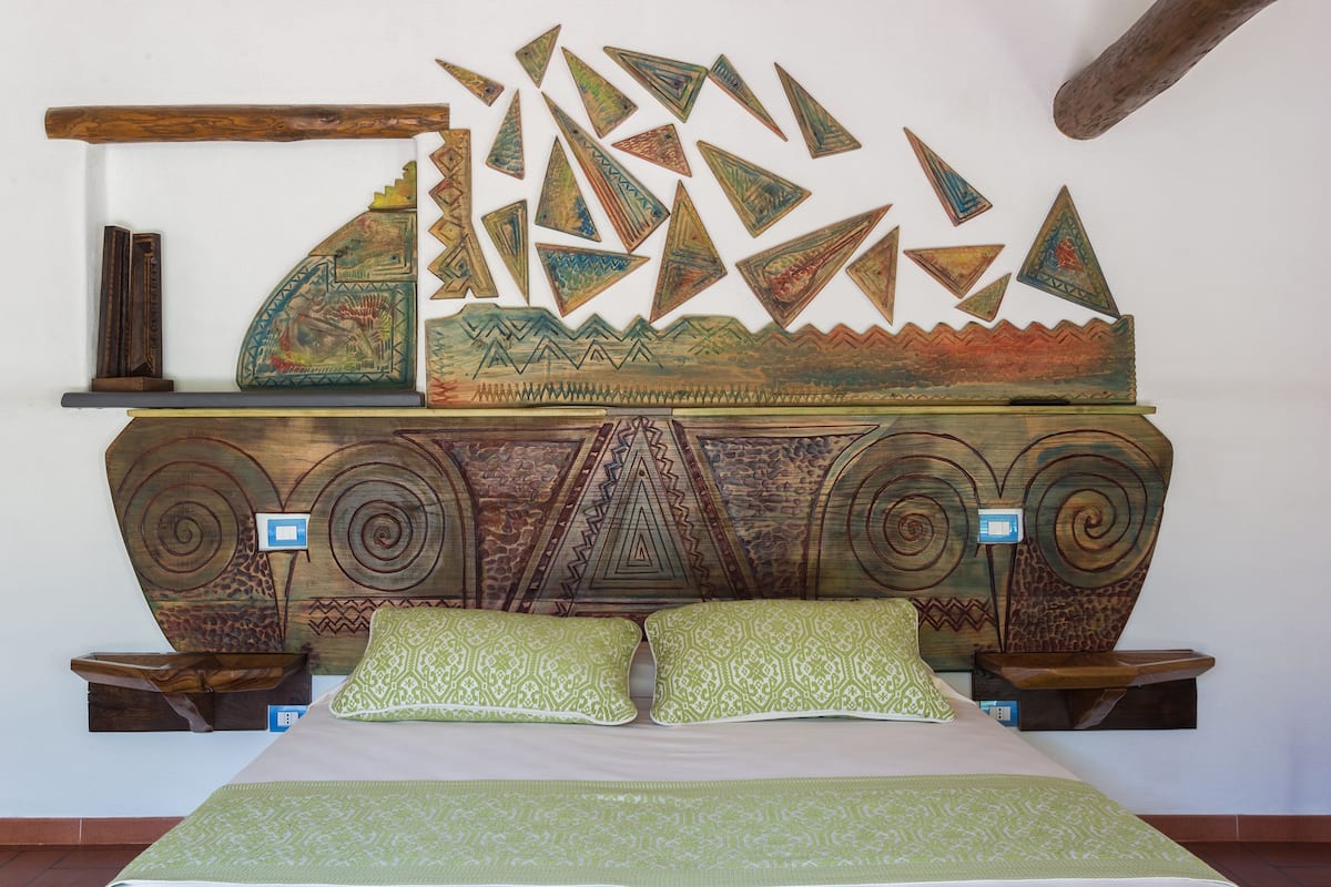 Double Room, Pool View (Legno)