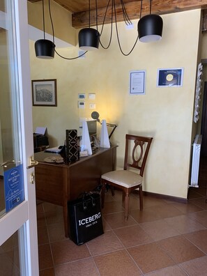 Lobby - Naturaverde Country House (Senigallia)