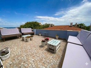 Terraza en la azotea