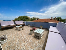 Terraço na cobertura