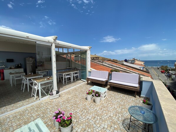 Terrace/patio - Alicante Hotel - Adults Only (Bozcaada)