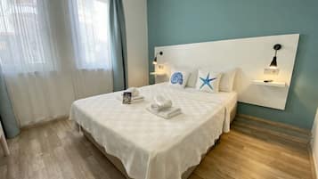 Standaard kamer, 1 twee- of 2 eenpersoonsbedden | Een minibar, gratis wifi, beddengoed