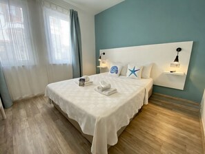 Standard dubbelrum eller tvåbäddsrum | Minibar, gratis wi-fi och sängkläder