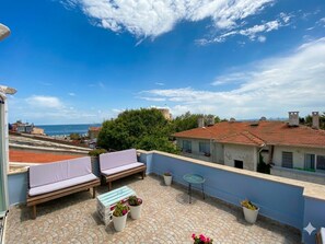 Terraza en la azotea