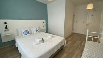 Minibar, Wi-Fi gratuit, draps fournis