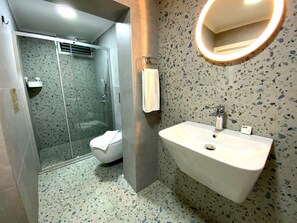Bathroom - Alicante Hotel - Adults Only (Bozcaada)