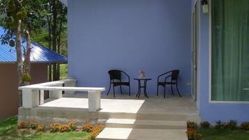 Deluxe Double Room | Terrace/patio