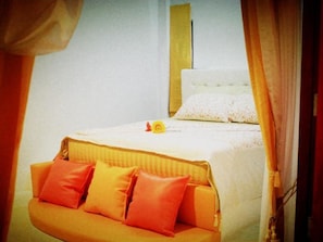 2 Bedroom House | Minibar, lits pliants/supplémentaires, Wi-Fi gratuit