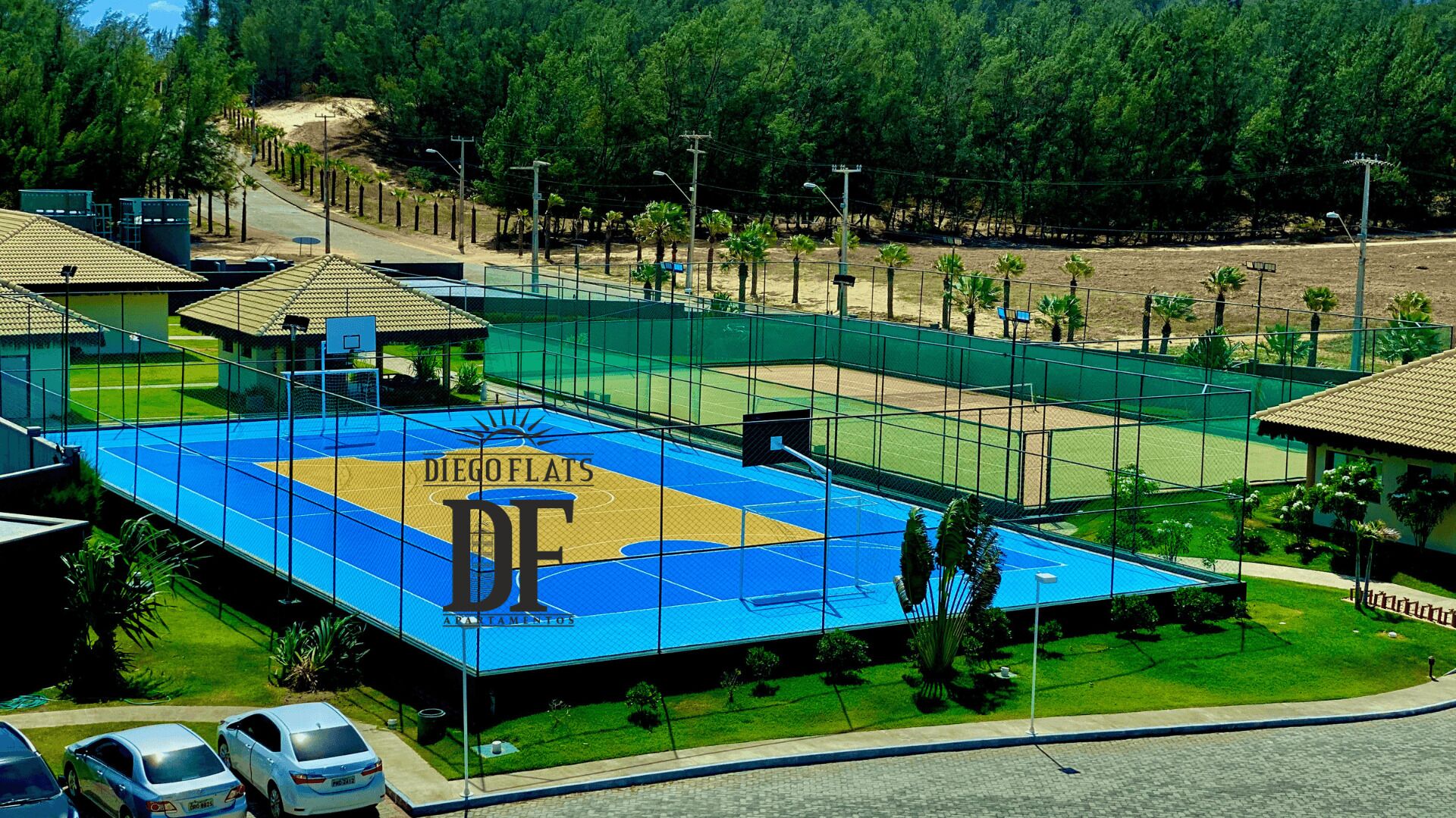 sports court