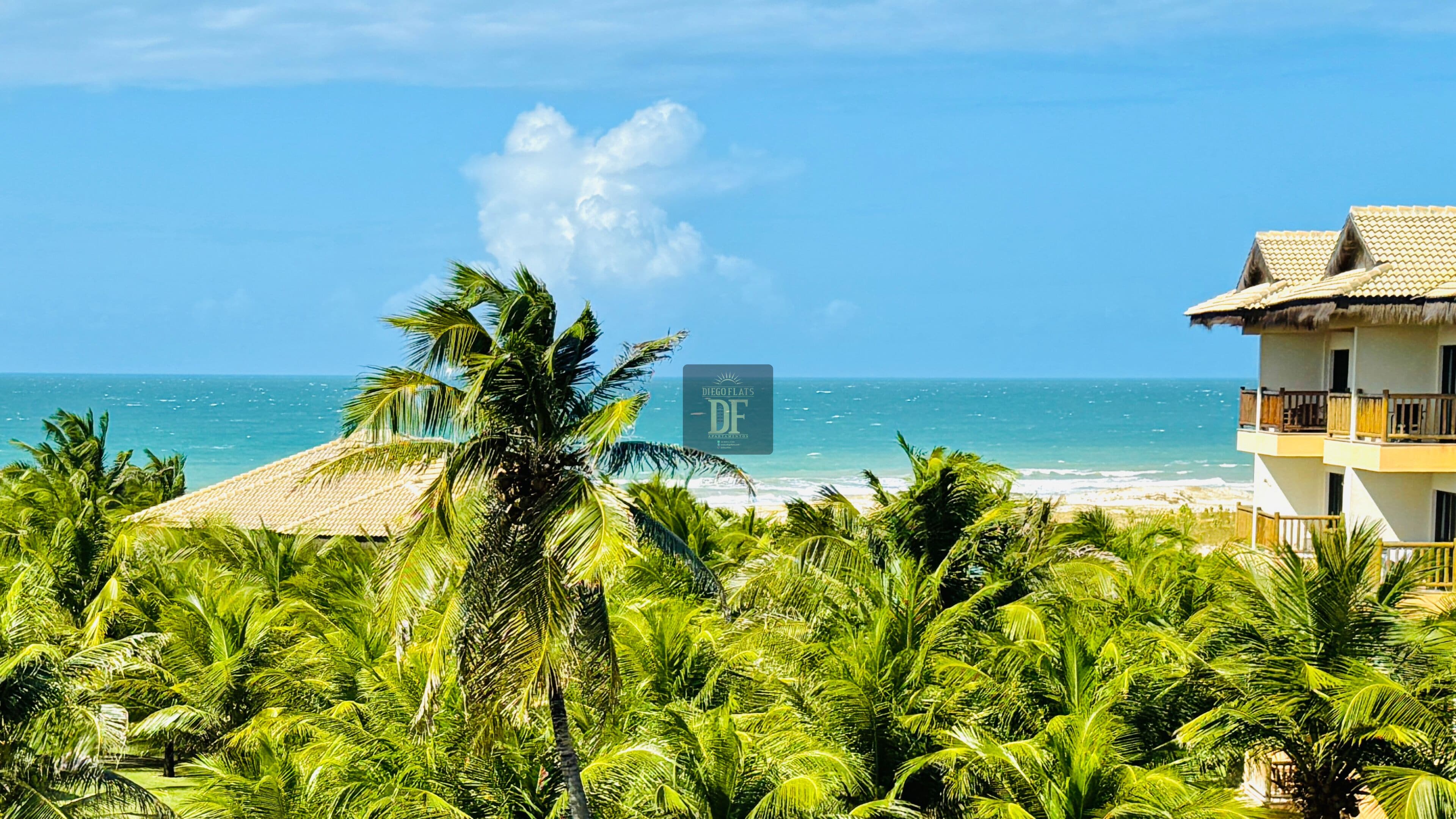 Vista da propriedade