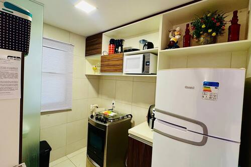 Appartement Standard, 1 chambre | Cuisine privée | Réfrigérateur, four à micro-ondes, vaisselle et ustensiles