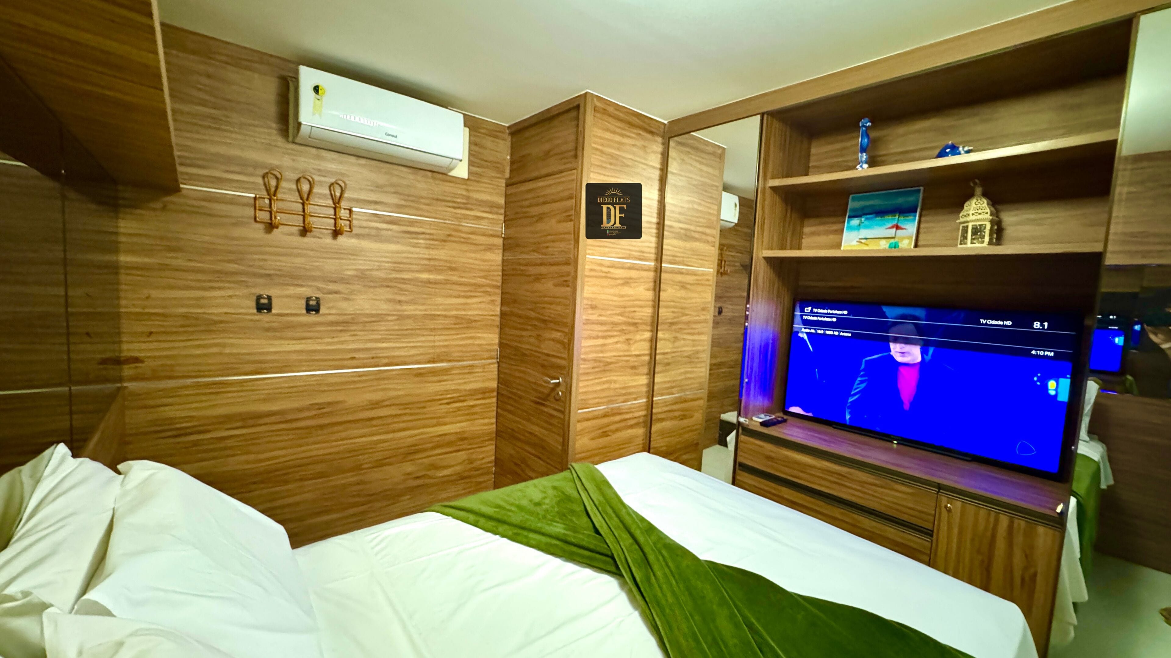 deluxe apartment | 1 bedroom, egyptian cotton sheets, premium bedding