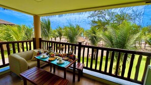 Premium Bungalow, 2 Bedrooms | Balcony view