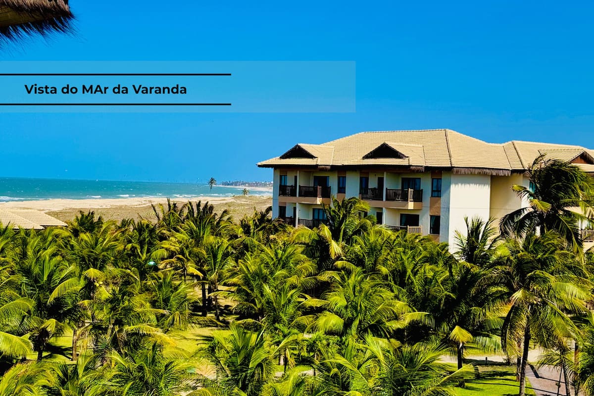 Premier appartement, 3 slaapkamers, 2 badkamers, uitzicht op zee | Uitzicht vanaf balkon