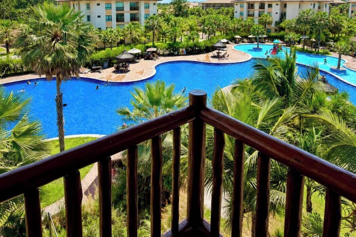 Apartamento premium | Terraço/pátio