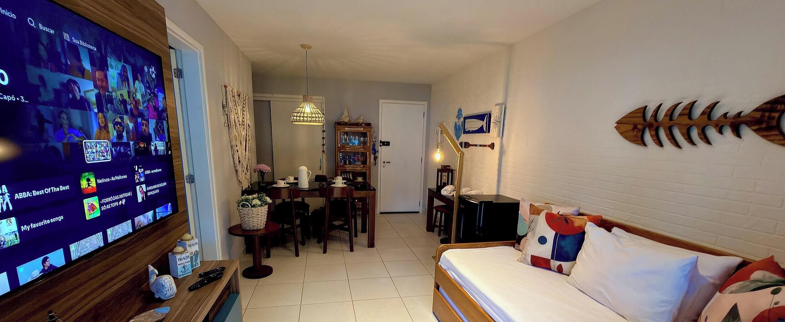 Bungalow | 1 bilik tidur, cadar kapas Mesir, peralatan tempat tidur premium 