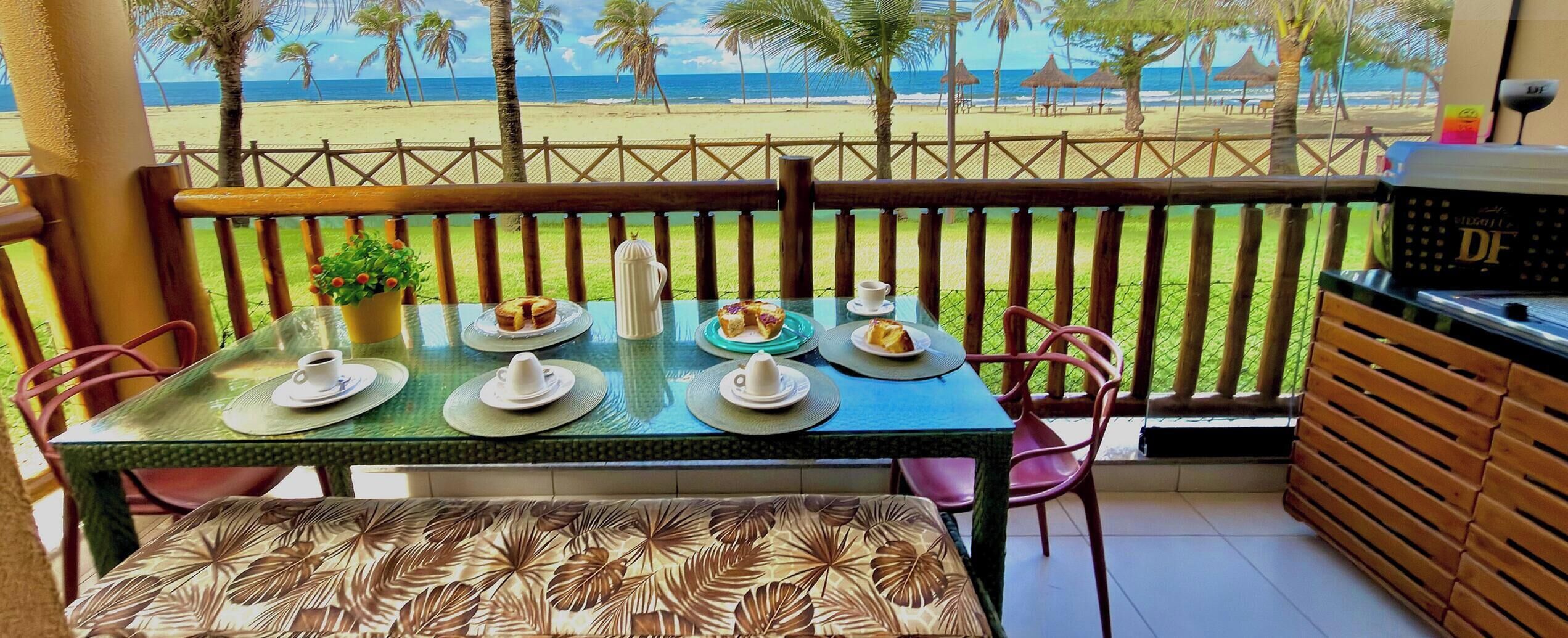 Deluxe Bungalow | Tempat makan luar