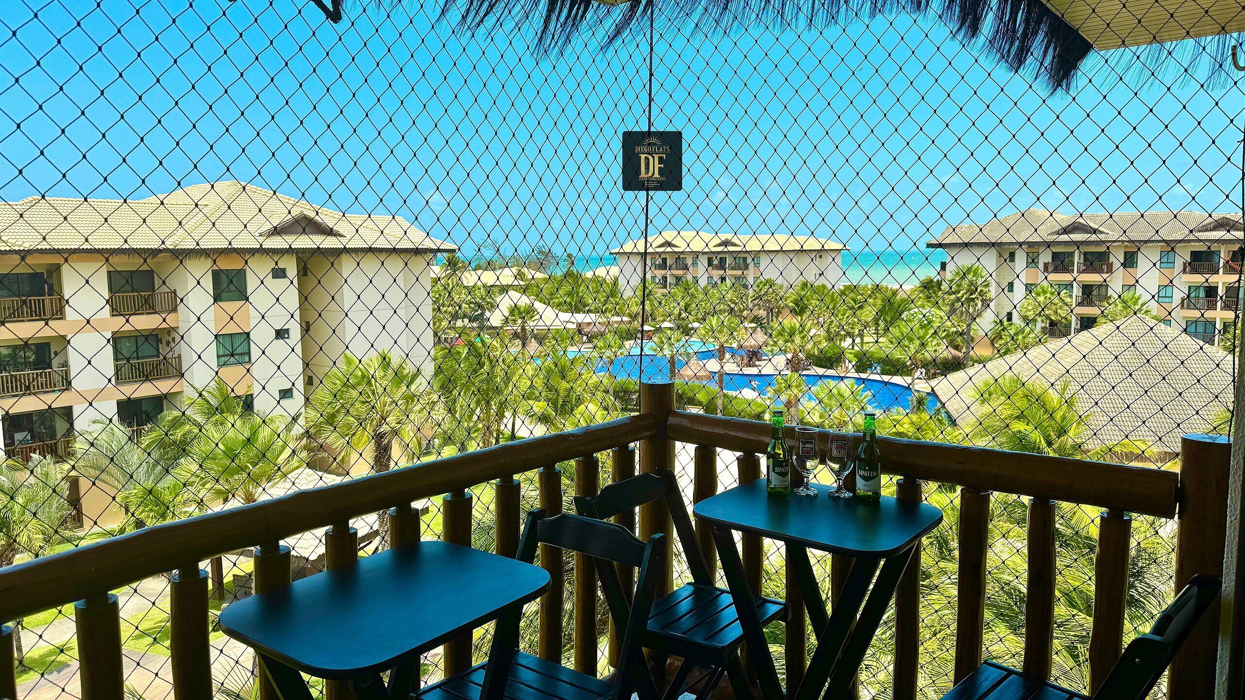 Deluxe Apartment | Outdoor dining