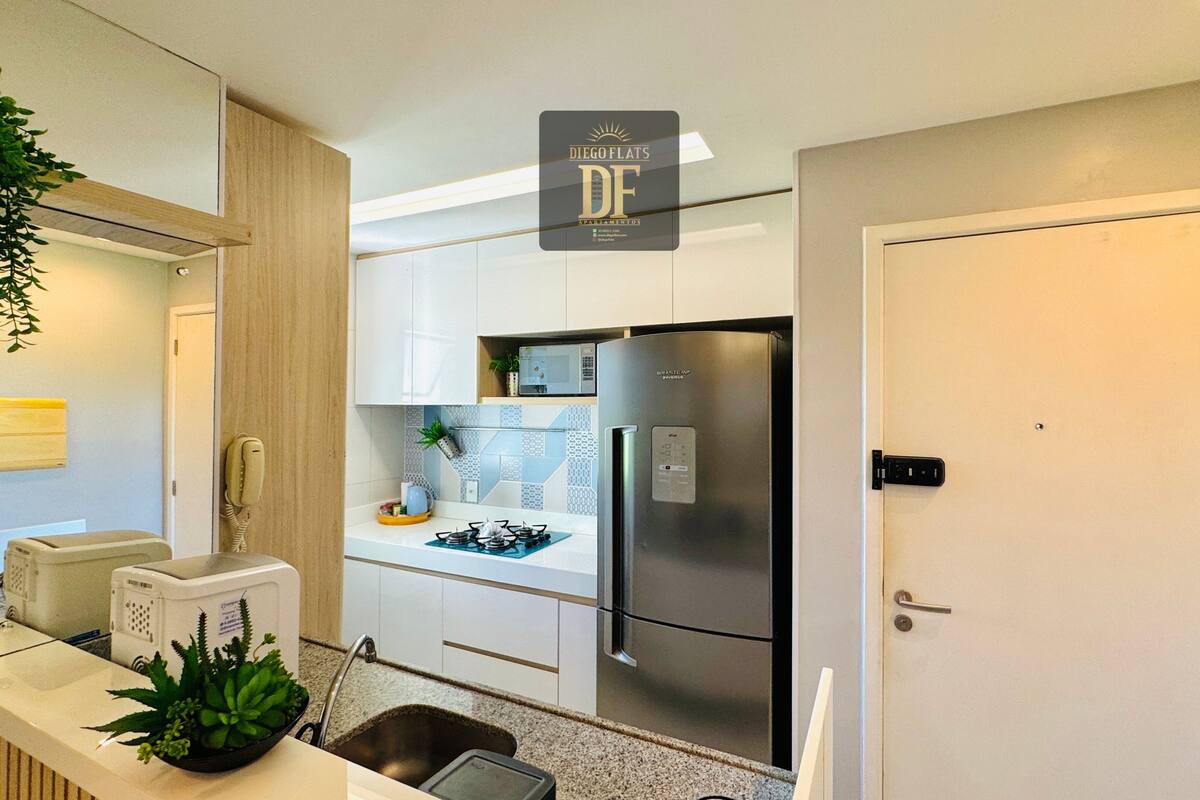 elite apartment | private kitchen | fridge, microwave, cookware/dishes/utensils, cleaning supplies