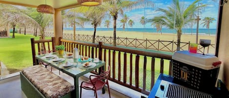 Bungalow Deluxe | Restauration en plein air