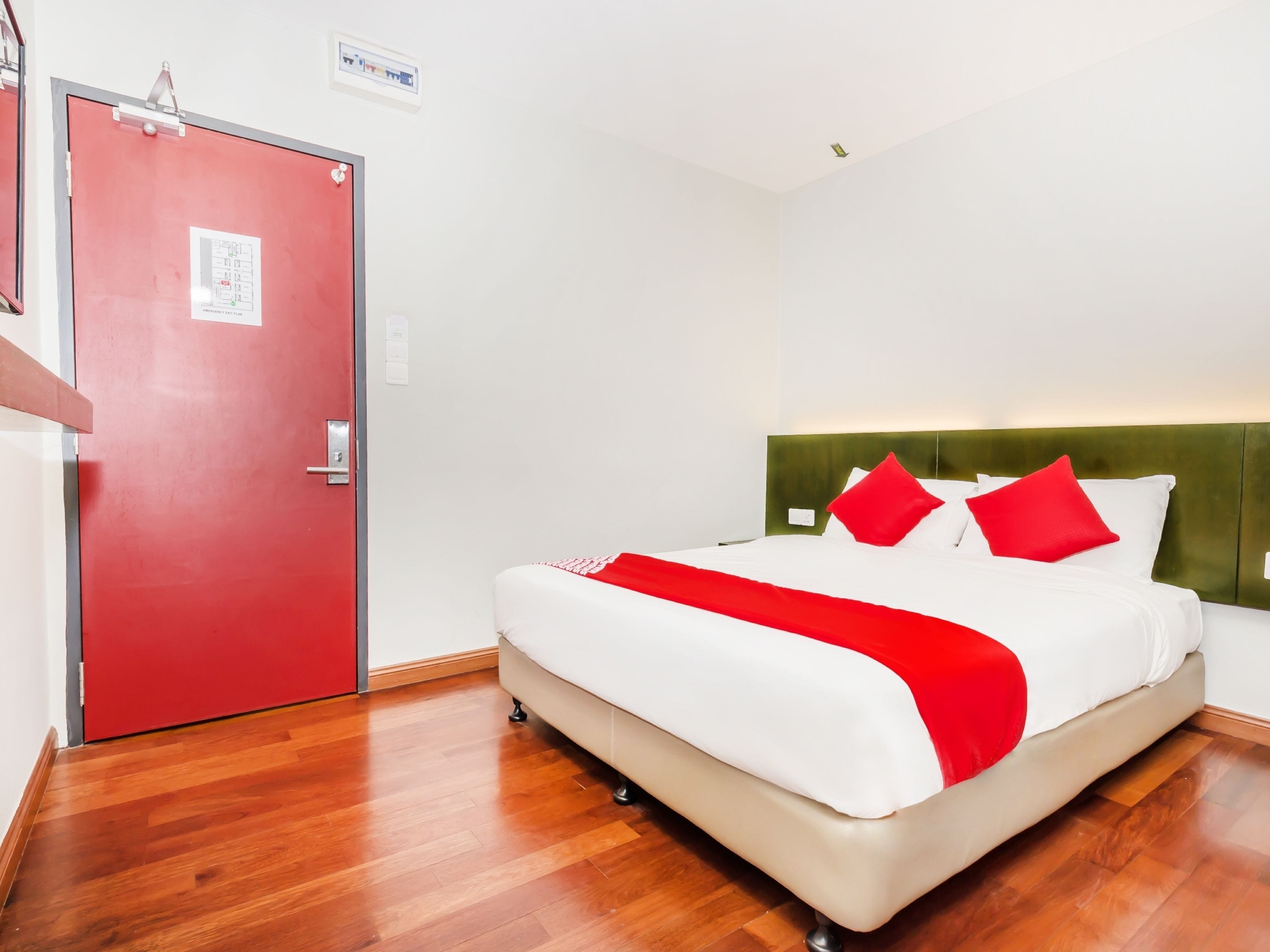 ห้องสแตนดาร์ดดับเบิล | โต๊ะทำงาน, Wi-Fi ฟรี