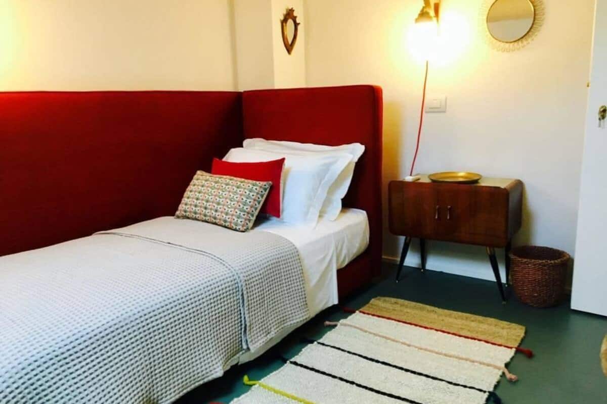Singola con bagno privato esterno