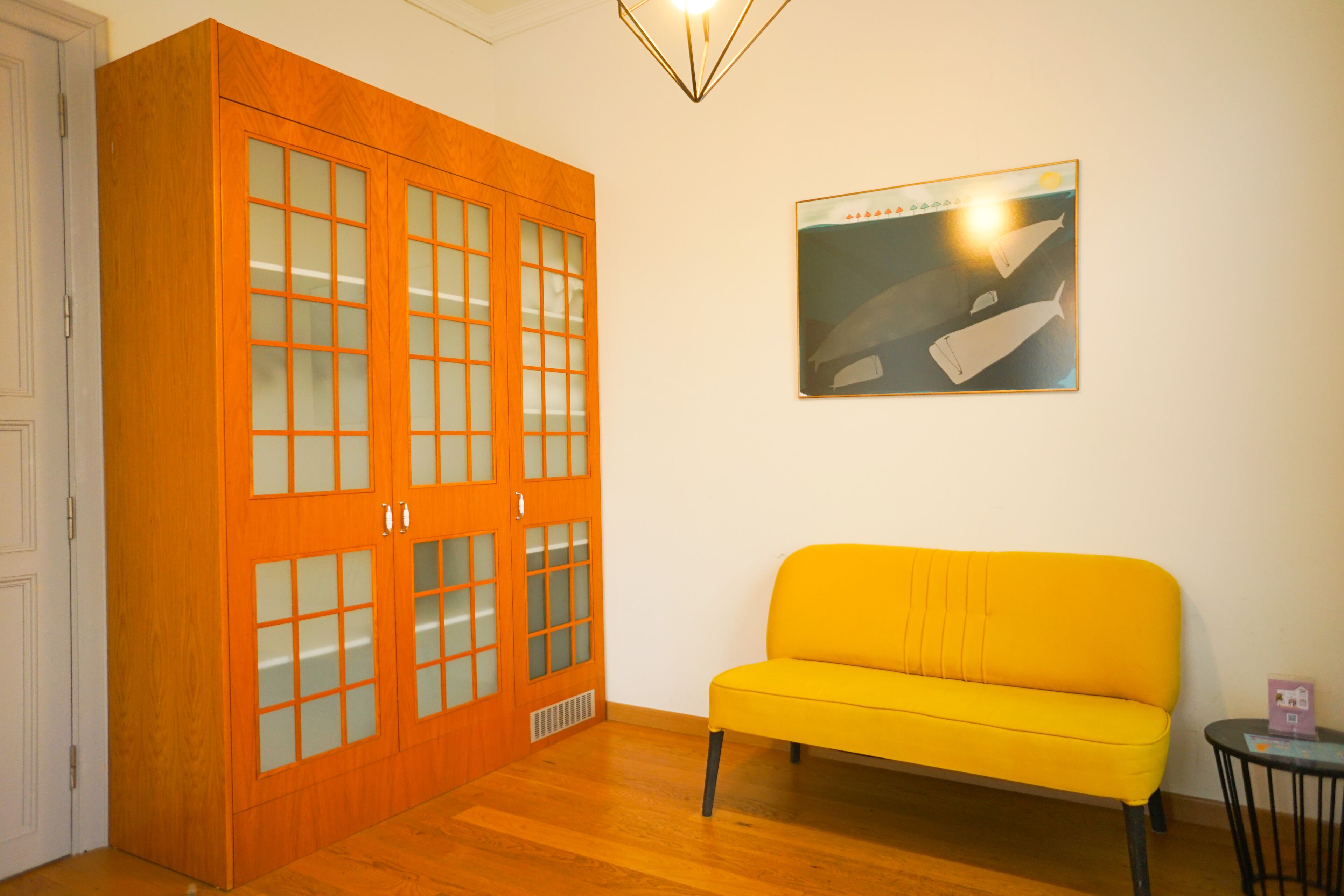 suite, balcony | 1 bedroom, minibar, iron/ironing board, free wifi