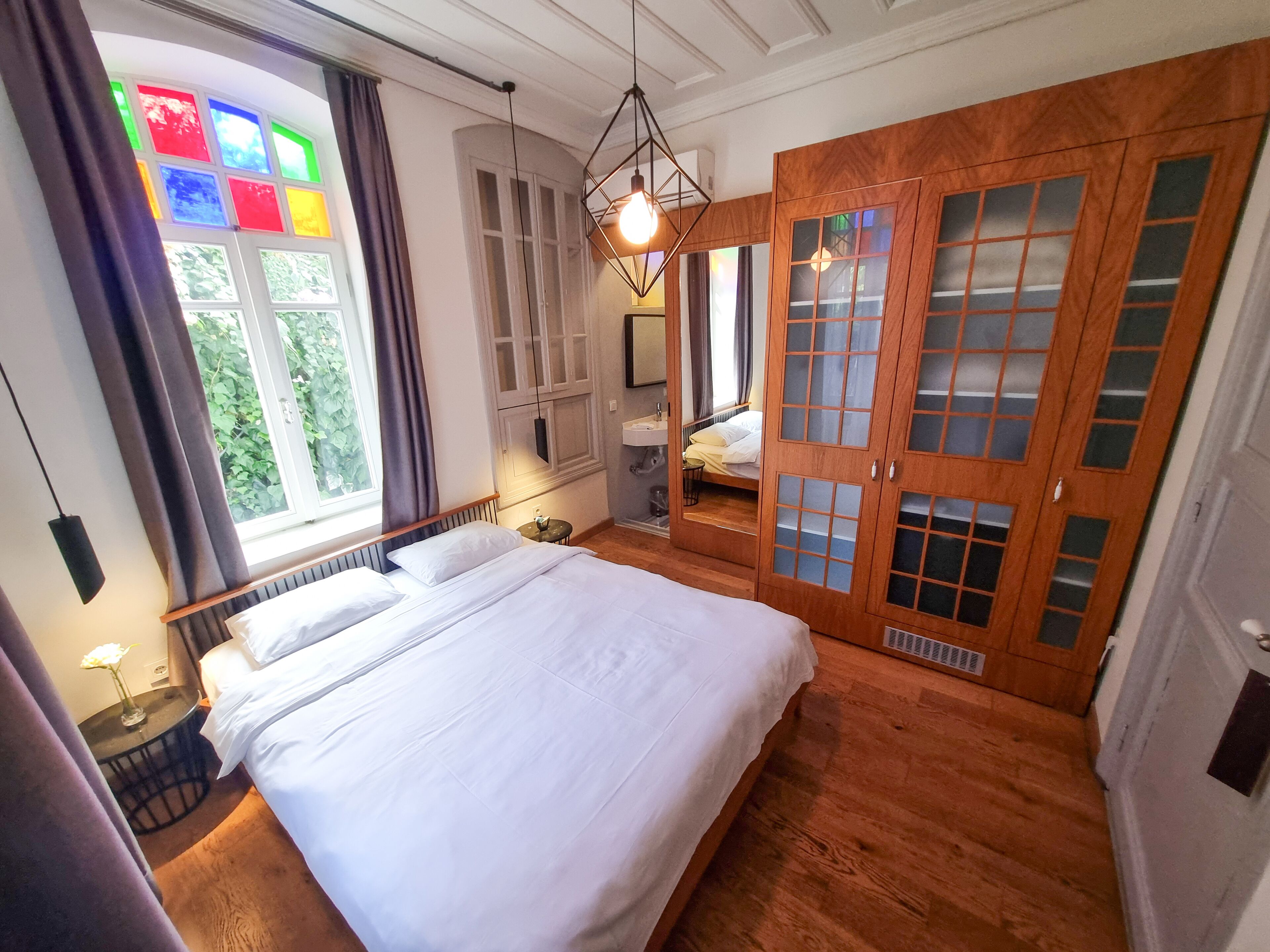 standard double room | 1 bedroom, minibar, iron/ironing board, free wifi