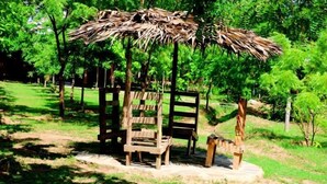 Terrace/patio - Hasara Eco Villa (Weerawila)
