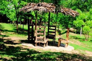 Terrace/patio - Hasara Eco Villa (Weerawila)