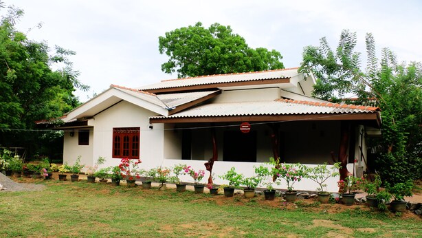 Front of property - Hasara Eco Villa (Weerawila)