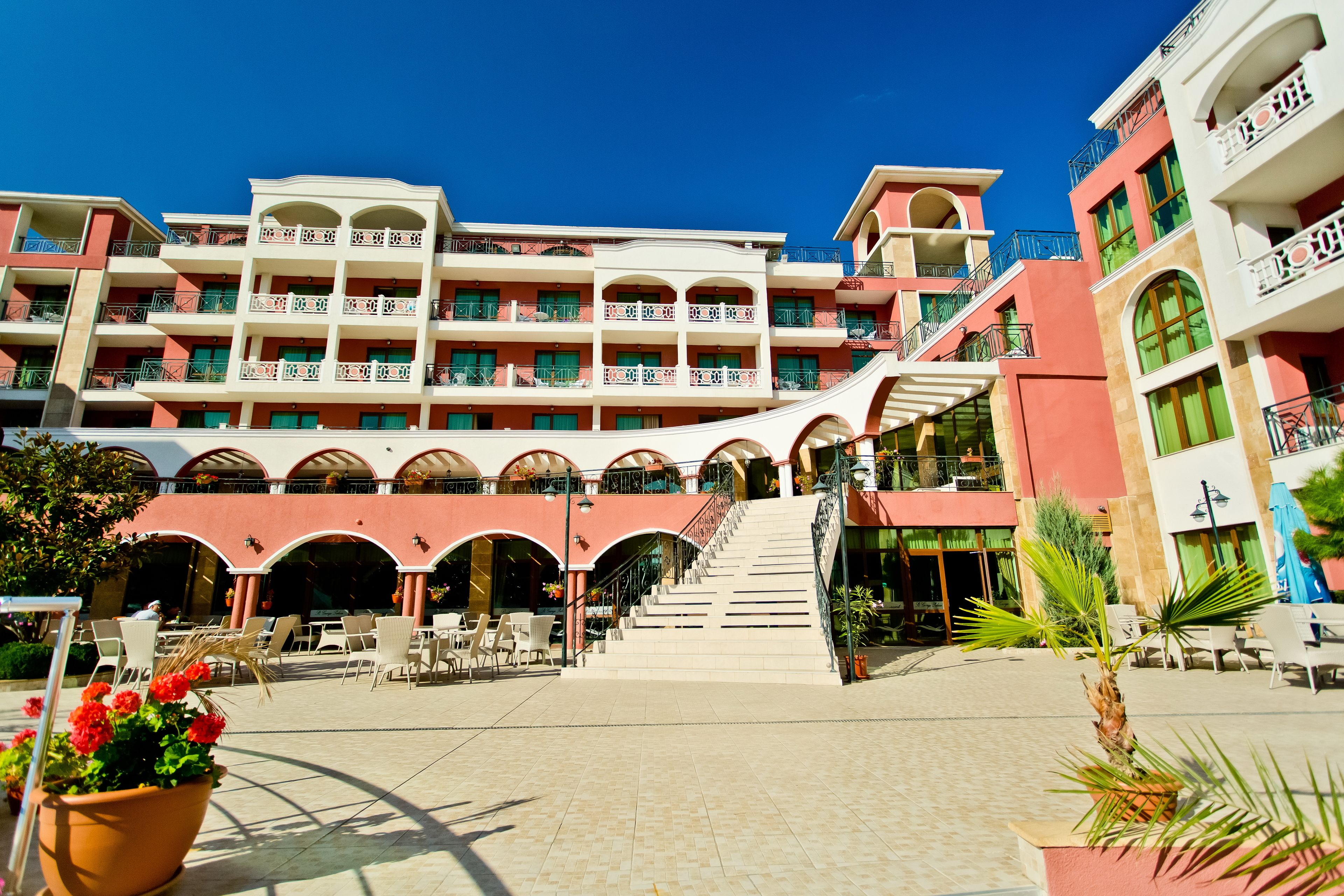 Bagian depan properti