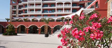 Façade de lâhĂ©bergement