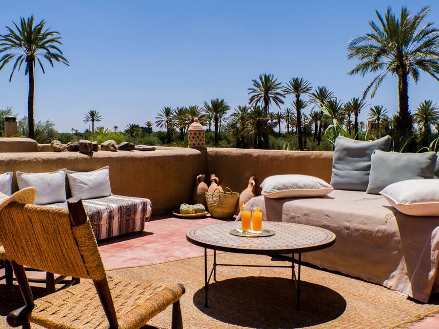 Double or Twin Suite (Jnan) | Garden