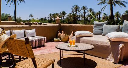 Les Jardins de Skoura