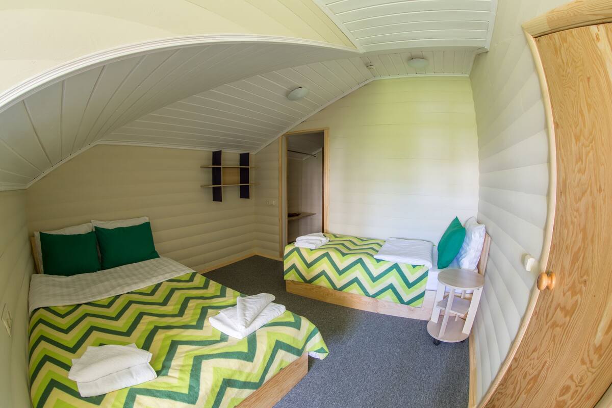 Triple Room | Premium bedding, in-room safe, individually decorated