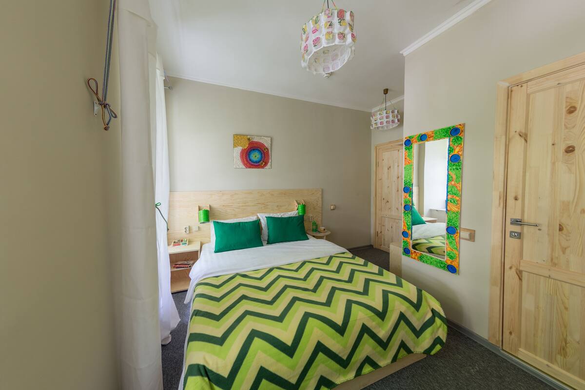Standard Double Room | Premium bedding, in-room safe, individually decorated