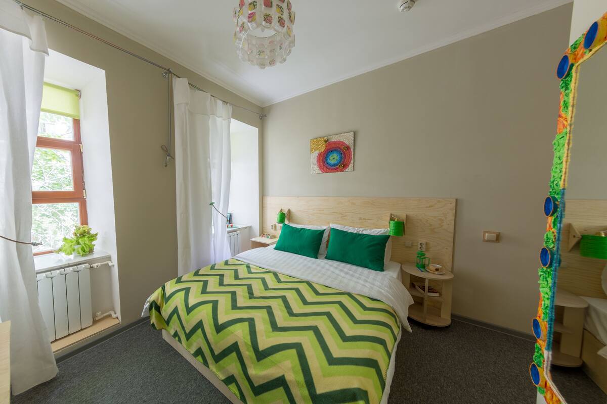 Superior Double Room | Premium bedding, in-room safe, individually decorated