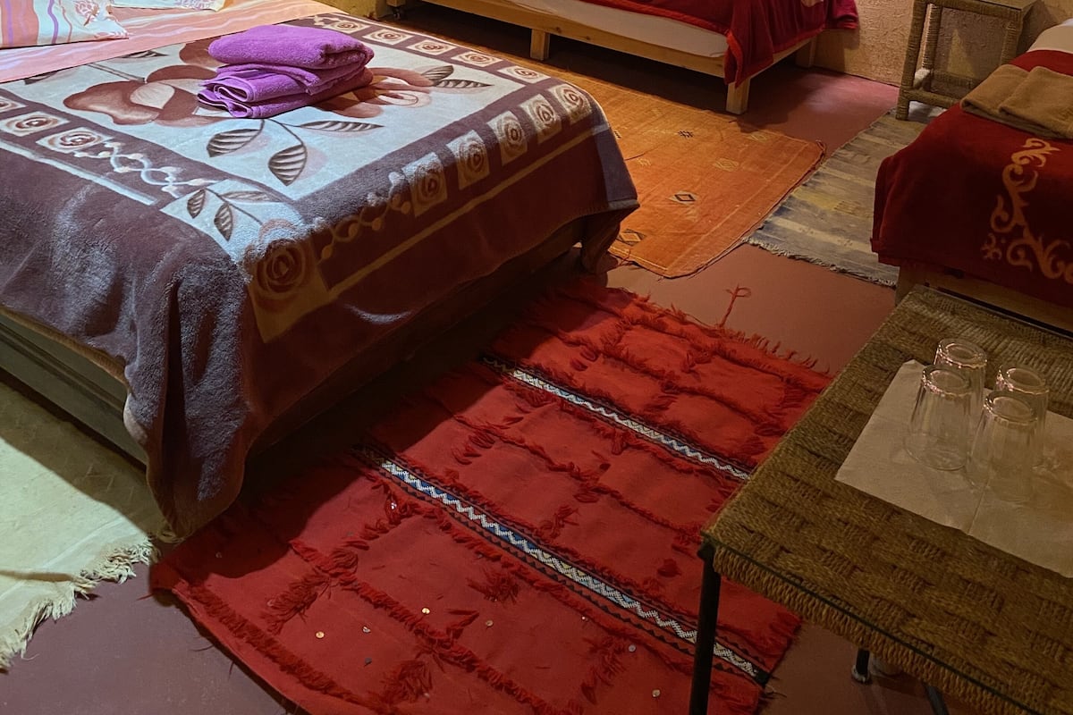 Familienzimmer | Pillowtop-Betten, Verdunkelungsvorhänge, kostenlose Babybetten