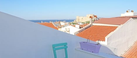 Deluxe Double Room, Sea View, Sea Facing | Balcony view