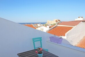 Habitació doble Deluxe, vistes al mar, orientació mar | Balcó