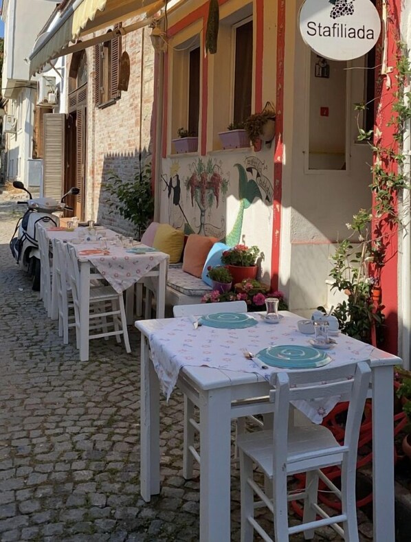 Front of property - Stafilia Bozcaada - Adults Only (Bozcaada)