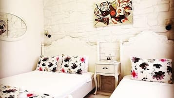 Ropa de cama de alta calidad, wifi gratis y ropa de cama