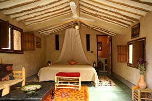 Single Room, Garden View | Iron/ironing board, free cots/infant beds, rollaway beds - Lodge Hara Oasis (Mezguita)